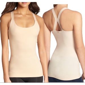 New Spanx Strappy Go Lucky Tank Top Cami shaping